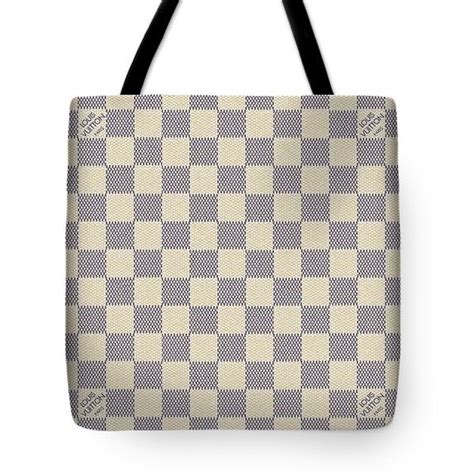 louis vuitton dots bag|louis vuitton checkered tote bag.